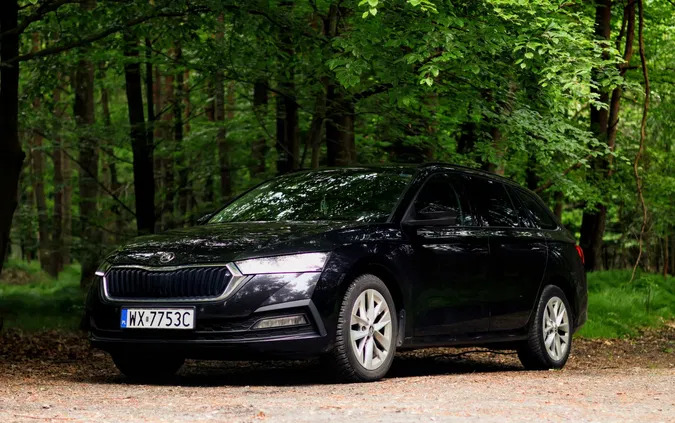 śląskie Skoda Octavia cena 72000 przebieg: 165000, rok produkcji 2020 z Nidzica